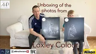 Unboxing of photos from Loxley Colour