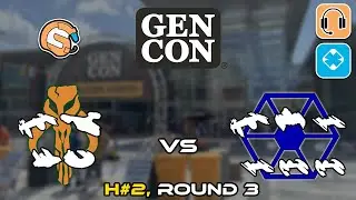 Brendon Edwards and Thom Jencks- Gen Con World Qualifier 2022- Heat 2, Round 3