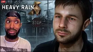 Can Ethan Save Shaun From The Origami Killer? - Heavy Rain Finale