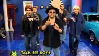 Los Tacksee Boys con Ricky Maravilla - Videomatch 99