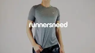 Nike Womens Dry Miler Top Short Sleeve Top By Runners Need