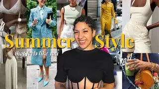 How to Build a Summer Wardrobe That Feels Like You (Not Just the Algorithm)