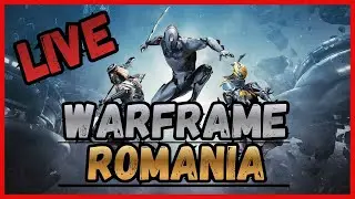 🔴 Warframe Romania | MR30 | Seara chill | twitch.tv/alexzu77