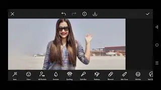HDR 4K  portrait | Professional Retouching lookCannR5 + PicsArt color grading master #0010867