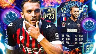 JE TESTE GOUIRI 92 TOTS MOMENTS ( rentable ou douille ? 🇫🇷 ) - FIFA 22 Ultimate Team