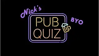 Nick&rsquo;s Pub Quiz #5