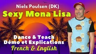 Sexy Mona Lisa Line Dance (Dance & Teach / Démo & explications / French & English)