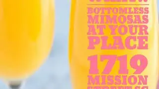 Bottomless mimosas what!!