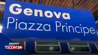 Genova, disabili costretti a scendere dal treno