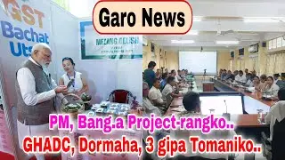 Garo News 22 September 2025 / A.chik Times