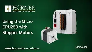 Using the Micro CPU250 with Stepper Motors