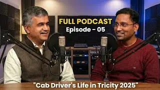 Cab Driver's Life 2025 with Mr. Vikram Singh Pundir, President of TCA.#maddy #cabdriver #podcast 