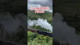 Journey On Rails Forever #travelvlog #travelvideo #videoaesthetic