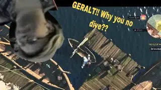 How to resolve that irritating diving bug in TW3