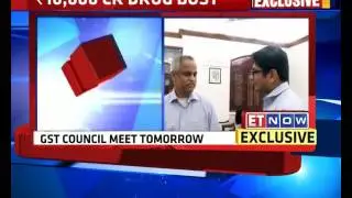 CBEC Chairman On Rs 10,000 Cr Drug Bust