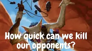 Bushwhacker Zoo, the fastest deck in modern? Magic the Gathering Modern Gameplay