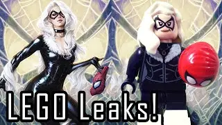 LEGO Summer 2021 Leaks - Black Cat from the new Marvel Spider-man set! On-hand review!