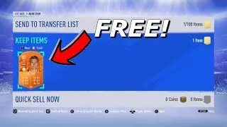 EA GAVE ME 50,000 COINS FOR FREE... (FIFA 19)