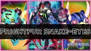 Yu-Gi-Oh! MASTER DUEL | Frightfur Snake-Eyes - Welcome to Value Town [Ranked Gameplay]