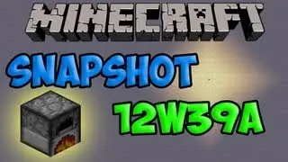 Snapshot 12w39a | New Lighting! | Minecraft