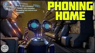 Phoning Home First Look! Robot Survival? | Z1 Gaming