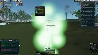 Mining run on Planet Cyrene, Entropia Universe using  Ziplex Z20 Seeker Unamped