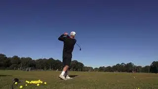 Lag loading Clubhead Channel Lock   .. 'Clearer'  DTL  View
