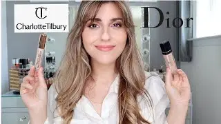 Charlotte Tilbury Beautiful Skin Radiant Concealer Vs. Dior Forever Skin Correct Concealer