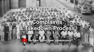 Complaints & Takedown Process