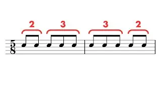 You'll be good at 5/8 time after these exercises 🎵