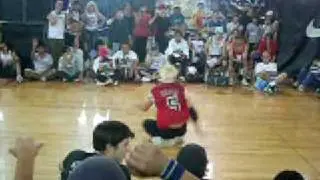 Bboy Matricks VS Boy Wizard