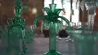 Gordiola, fábrica de vidrio soplado artesanal en Mallorca
