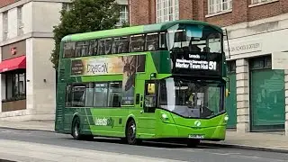 *[COOLING FAN]* First Leeds StreetDeck 35513 (SK68 TPZ) on the 51