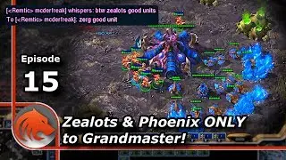 StarCraft 2: более 60 зилотов сокрушают армию терранов!