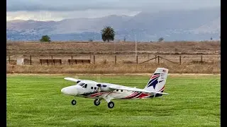 Flex Innovations Twin Otter 80E G1.5 Night Version Maiden sans Music