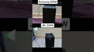 JBL vs Samsung Soundbar #shorts #soundbar