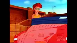 The Real Ghostbusters S6 episode 124 Afterlife in the Fast Lane MeTV Toons airing + commercials