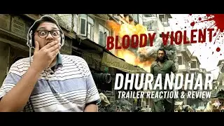 WTF Have They Cooked❗❗🚨⚠️Dhurandhar Official Trailer Reaction & Review | Ranveer Singh | Aditya Dhar
