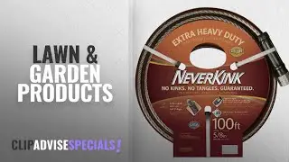 10 Best Selling Teknor Apex Lawn & Garden Products [2018 ]: Teknor Apex NeverKink 8642-100, Extra
