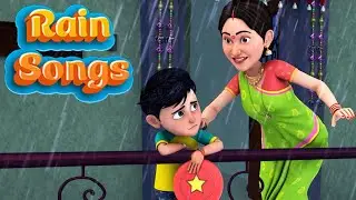 বৃষ্টি স্পেশাল বাংলা ছড়া | Rain Special | TMKOC Bangla Rhymes #cartoon #kids #rhymes #tmkocrhymes