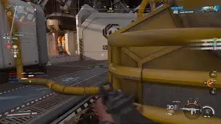 BO7 HardPoint and overload match gameplay