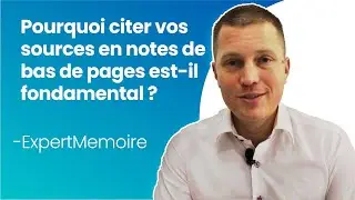 Pourquoi Citer vos Sources en notes de bas de pages est-il fondamental?