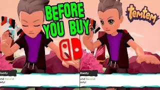 BEFORE YOU BUY Temtem ON NINTENDO SWITCH...