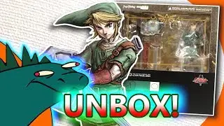 The Legend of Zelda Twilight Princess Link Figma DX Ver. UNBOXING