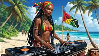 Soulful Reggae Mix 2025: Deep Jamaican Roots & Ganja Chill Vibes 🌿