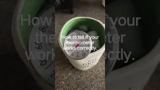 How to calibrate a thermometer