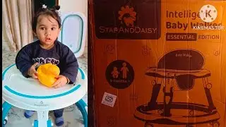 Star And Daisy Intelligent Baby Walker/❤️🧿🥰Bhai Ka Full Masti Video