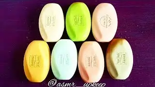 Dry Soap carving asmr, no talking. Cutting soap. Cortando jabon. Резка мыла.