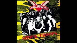 Cock Sparrer - Shock Troops (1983) FULL ALBUM