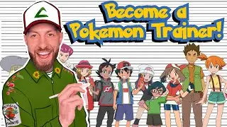 Creating Draw Yourself as an Anime Pokemon Trainer!  | Saturday Morning Cartooning S3E9